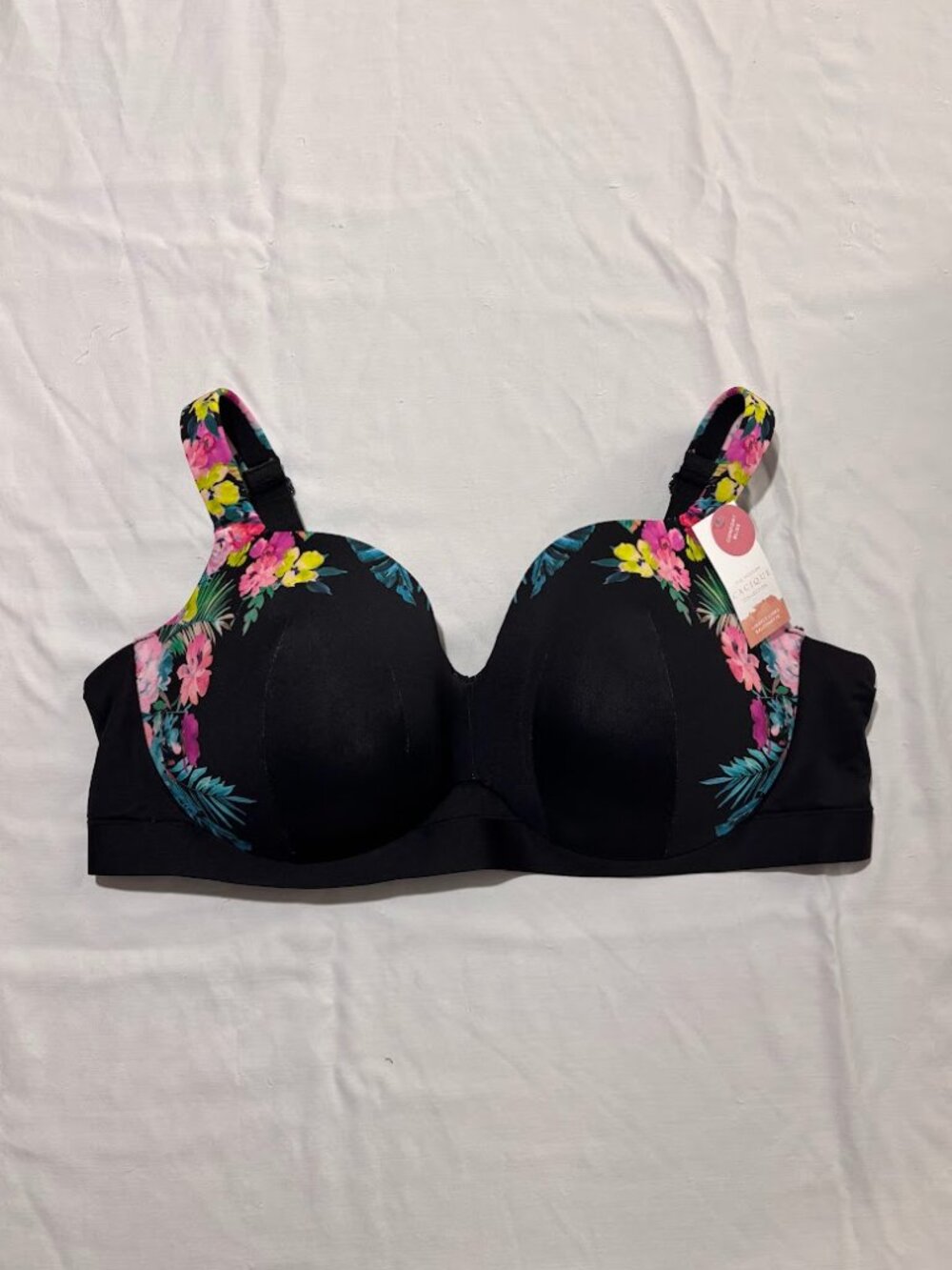 Cacique Comfort Bliss Balconette 46DD NWT